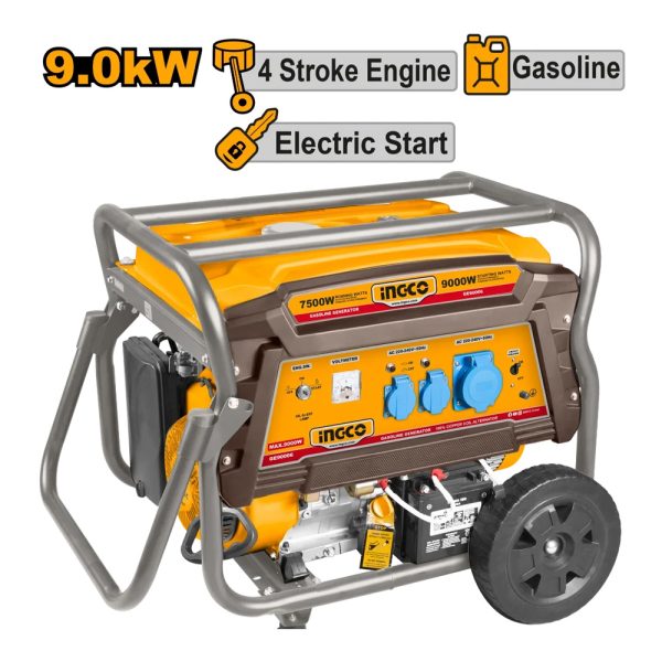 موتور برق 9000 وات سوپر اینکو مدل GE90006 | صنعتی و حرفه‌ای