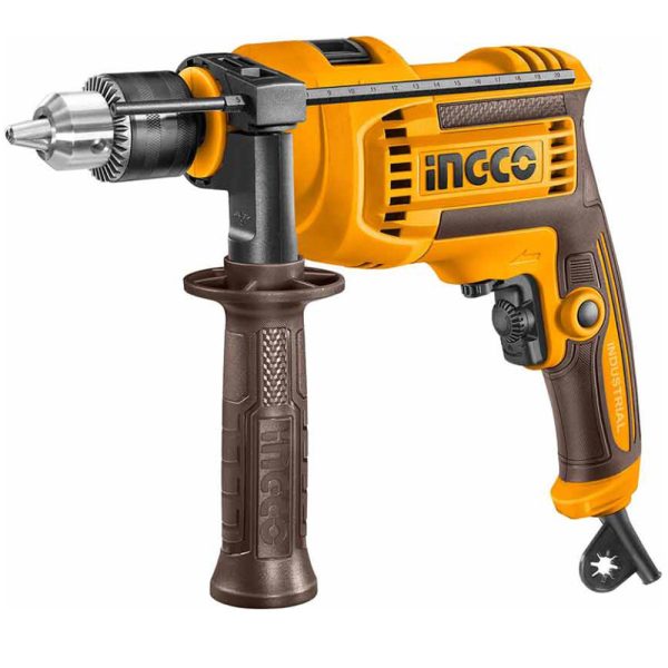 دریل چکشی 710 وات سوپر اینکو مدل ID7118 | ابزار صنعتی و حرفه‌ای