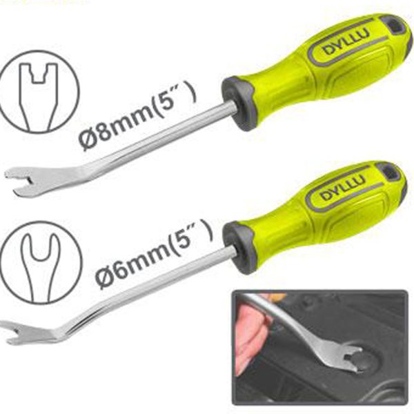 ست ۲ عددی خارکش صنعتی دایلو مدل DTSS1602 | ابزار حرفه‌ای و بادوام