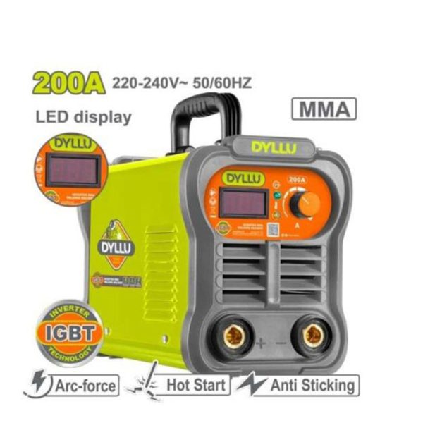 دستگاه جوش ۲۰۰ آمپر دایلو مدل DTWD321001 | ابزار حرفه‌ای و باکیفیت